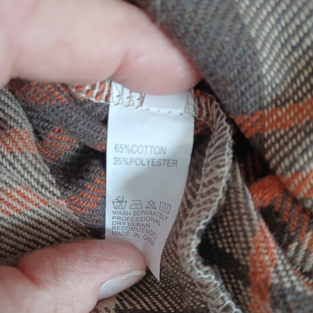 CAMISA flannel coat - Picture 12 of 15